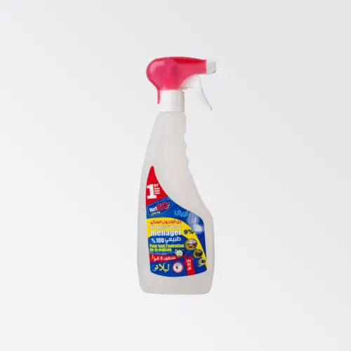 Vinaigre d'alcool ménager blanc