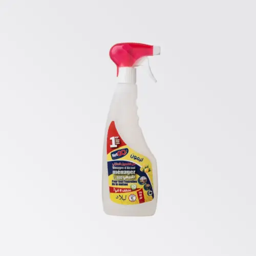 Vinaigre d'alcool ménager citron